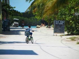 Boy riding his bike in Belize – Best Places In The World To Retire – International Living